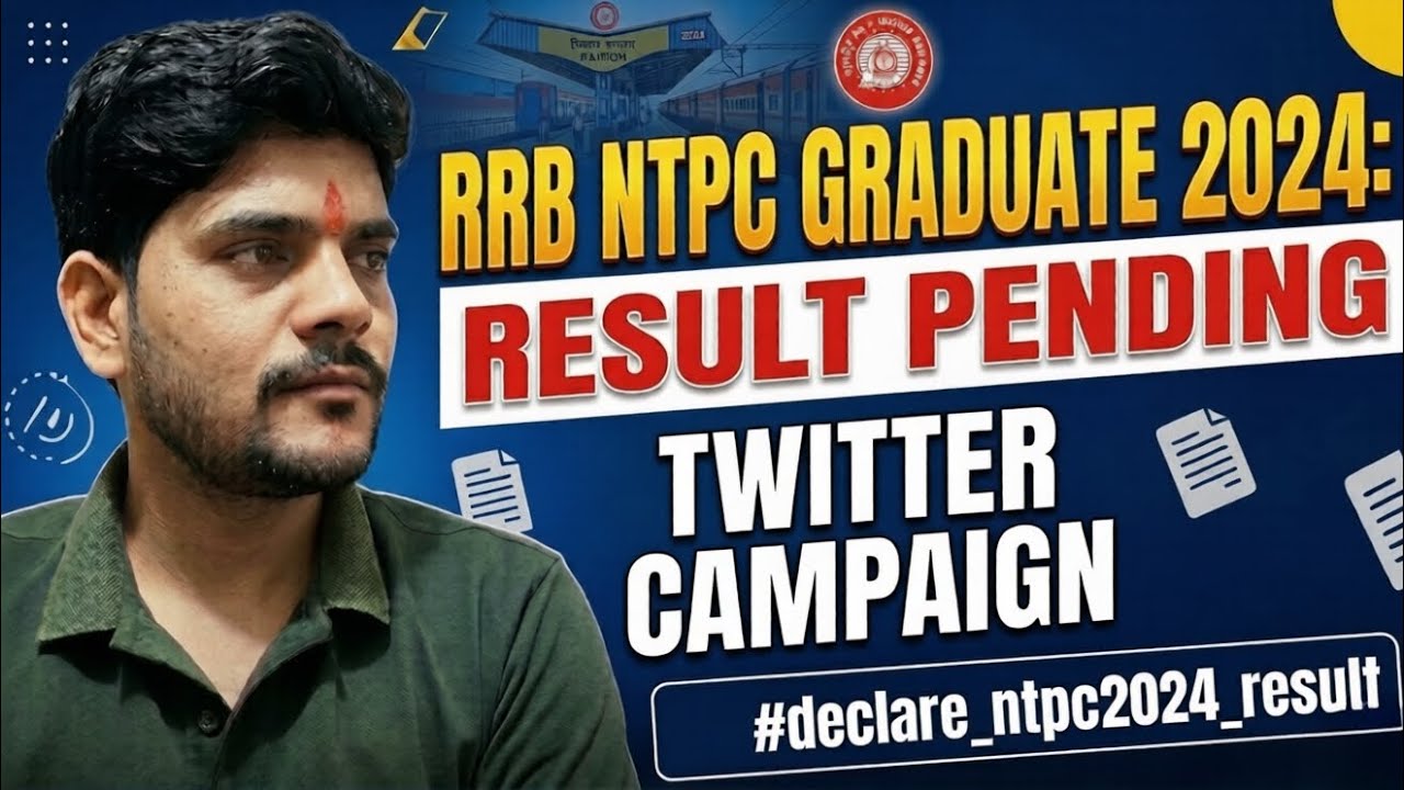 RRB NTPC GRADUATE 2024 || RESULT PENDING #rrbntpc #rrbntpc2025 #rrbmahwal 
