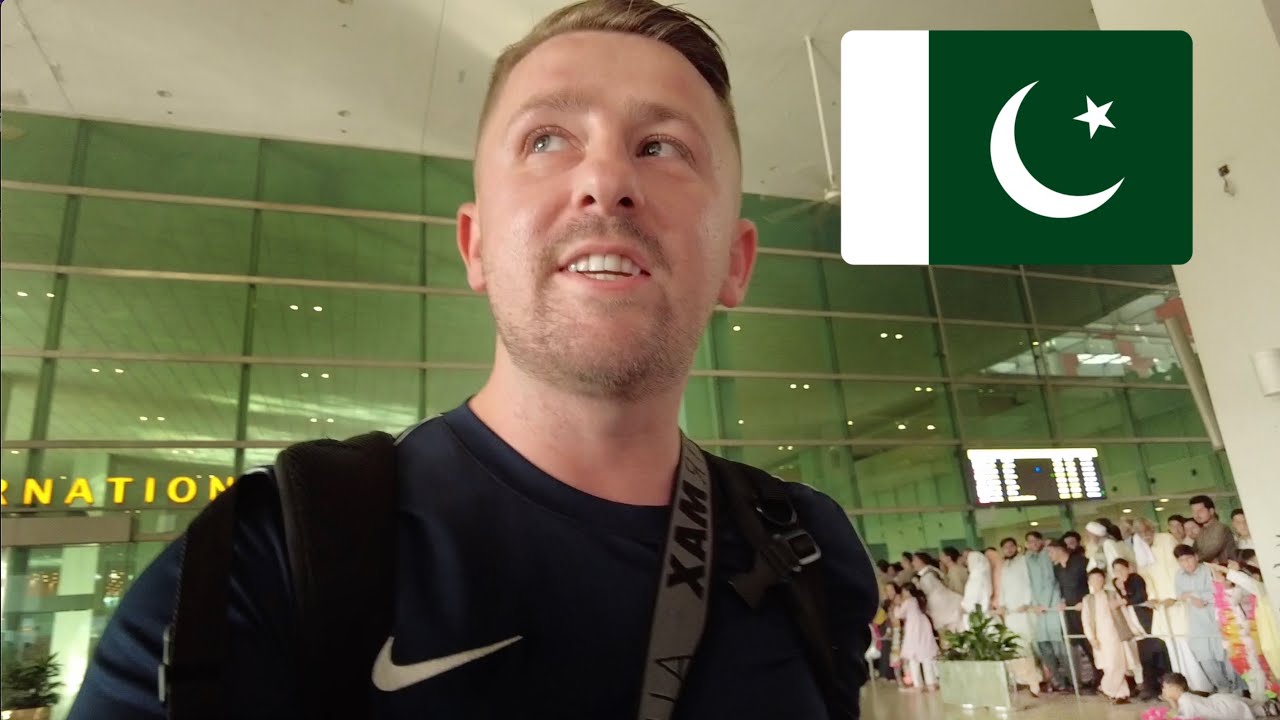 ISLAMABAD airport is CRAZY! Im back in PAKISTAN!
