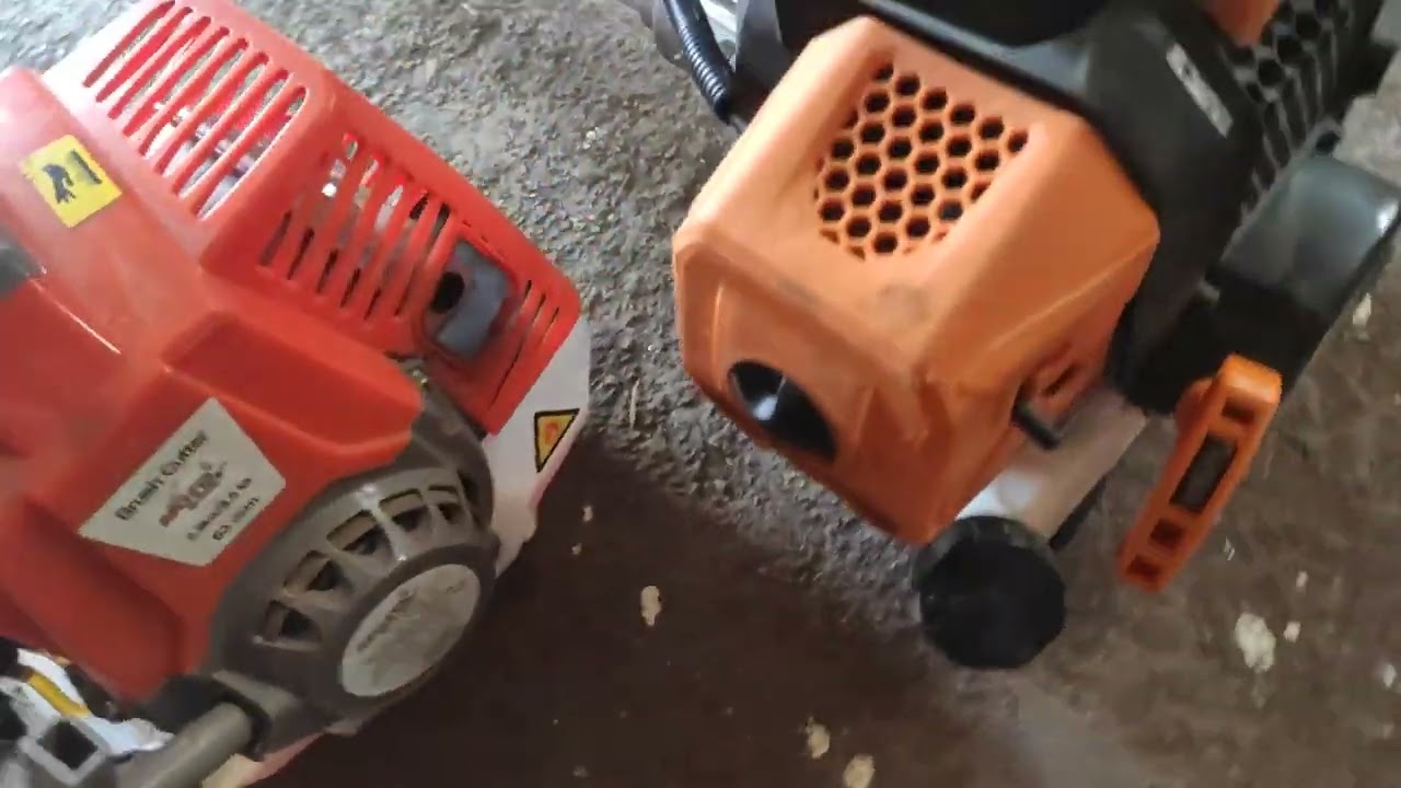 Villager 1250p vs Motogras 63cc