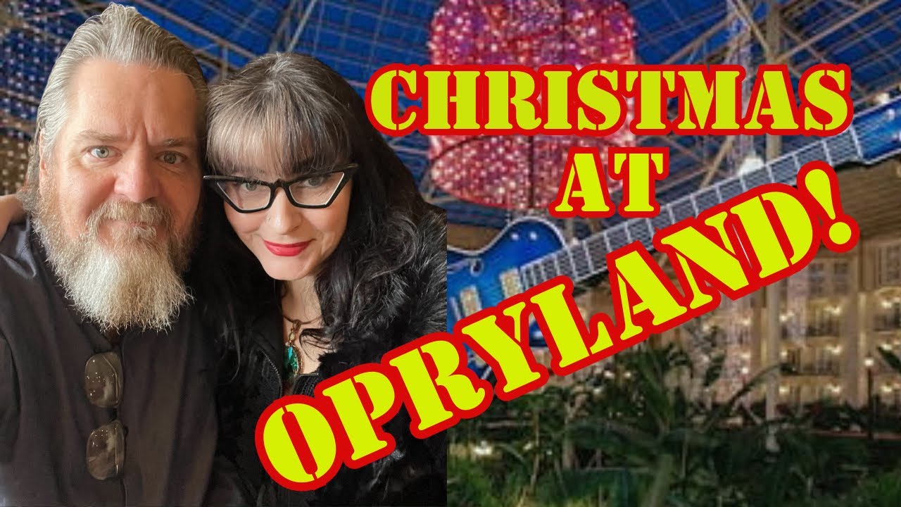 Ultimate Christmas at Gaylord Opryland | Lights, Attractions & Holiday Fun in Nashville!