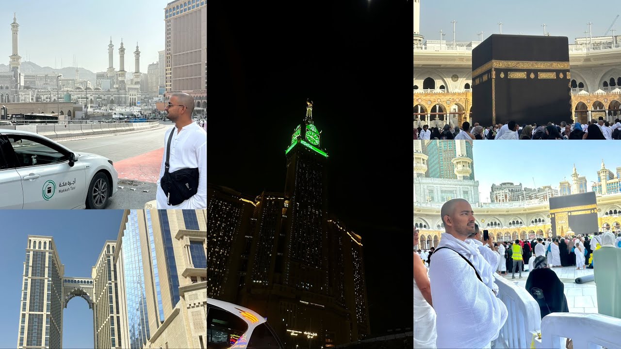 My Makkah Journey | Full Vlog #arifvlogs 