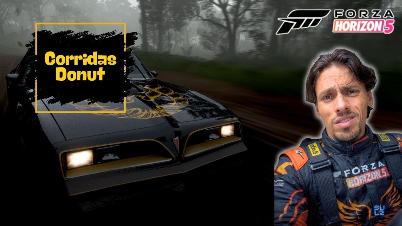 SERÁ QUE FUI HUMILHADO NA CORRIDA DE DONUT? - FORZA HORIZON 5 #12
