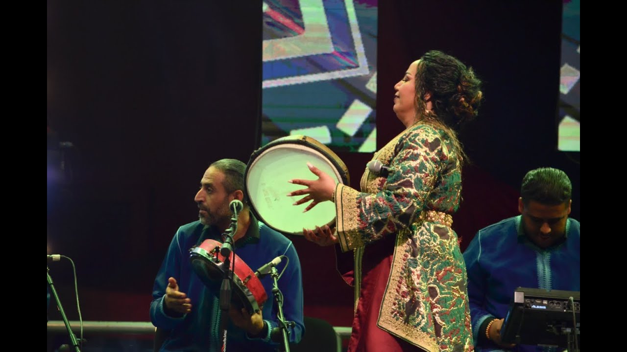 زهيرة الرباطية Zahira Rbatia  المهرجان الوطني للفنون التراثية بقلعة السراغنة (26-09-2025)