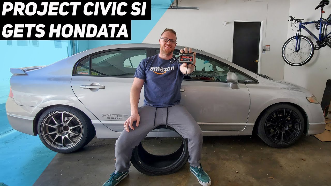 Установка Hondata Flashpro на мой FA5 || Project Civic Si, часть 28