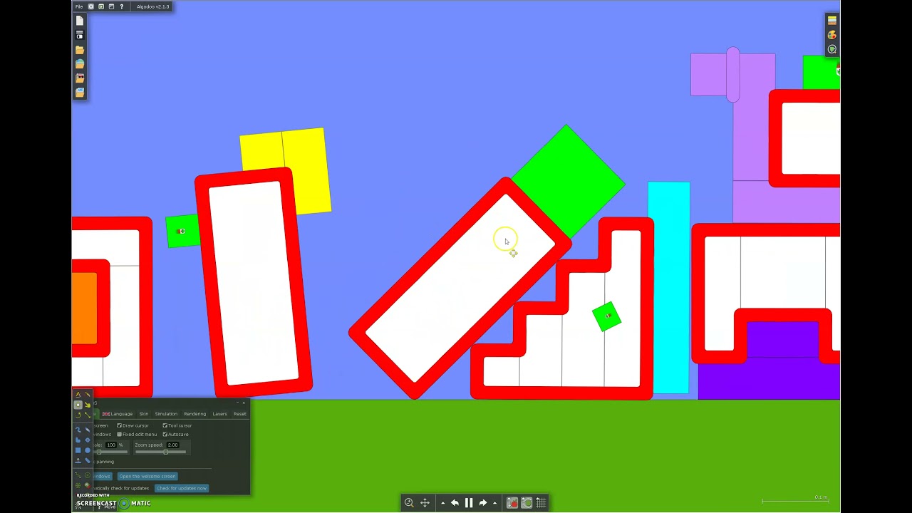 The Random Squares