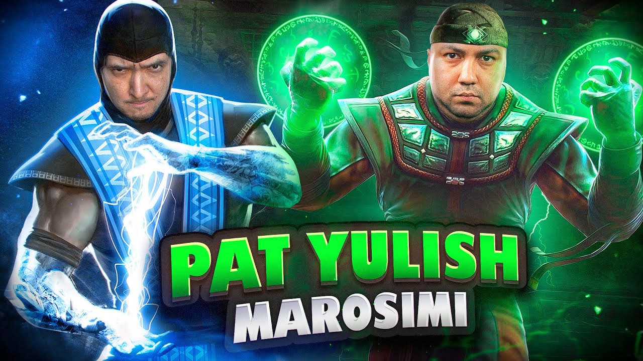 MORTAL KOMBAT 11 / PAT YULISH MAROSIMI #12 / UZBEKCHA LETSPLAY