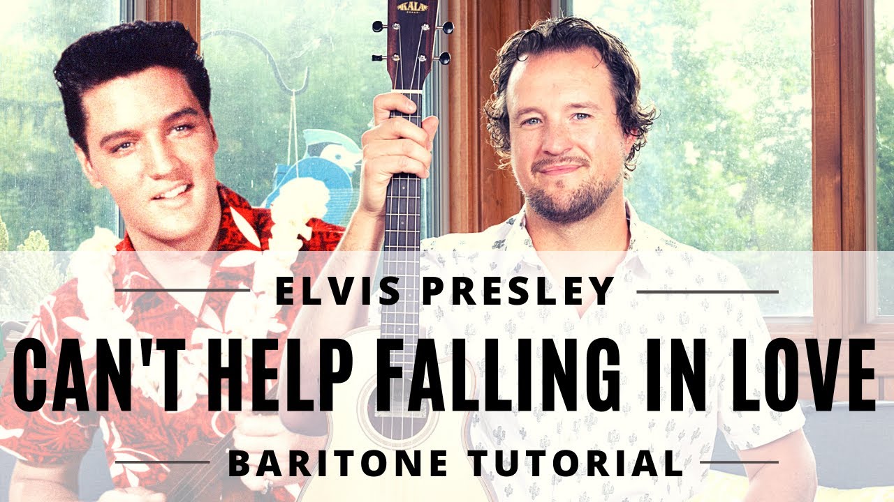 Can't Help Falling In Love | Elvis + 21 Pilots | Baritone Ukulele Tutorial