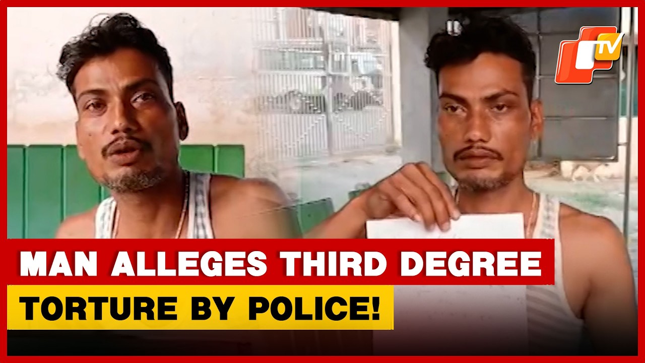 Loan Dispute Sparks Third-Degree Torture Allegation Against Police In Jagatsinghpur | OTV