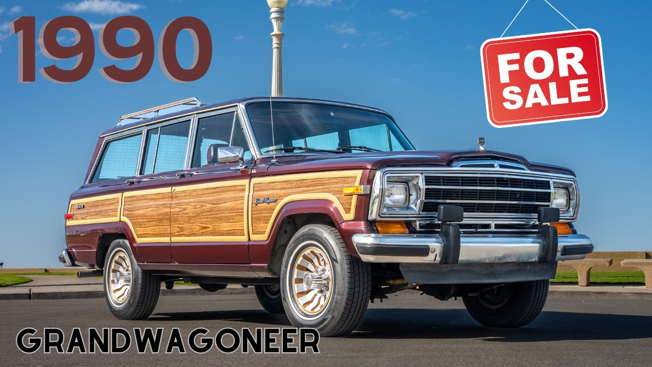 1990 Grand Wagoneer ***FOR SALE***