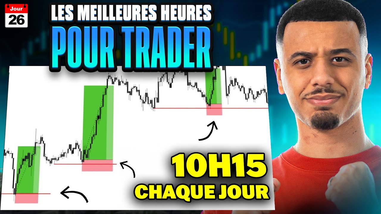 LES SESSIONS DE TRADING QUI TE RENDENT RICHE - JOUR 26