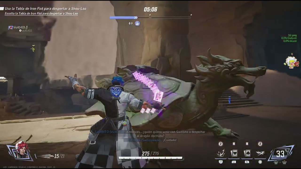 perfeccionando Gambit