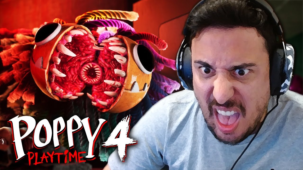 MAS MIEDO QUE NUNCA | POPPY PLAYTIME CAPITULO 4