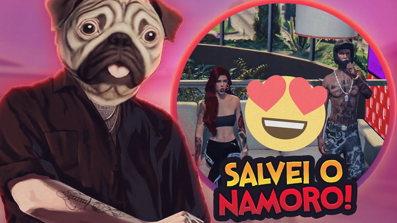 SALVEI UM RELACIONAMENTO SENDO TROLL - GTA V ROLEPLAY CIDADE ALTA RP