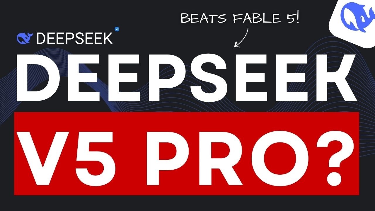 DeepSeek тестирует новую модель, которая превосходит Fable 5!