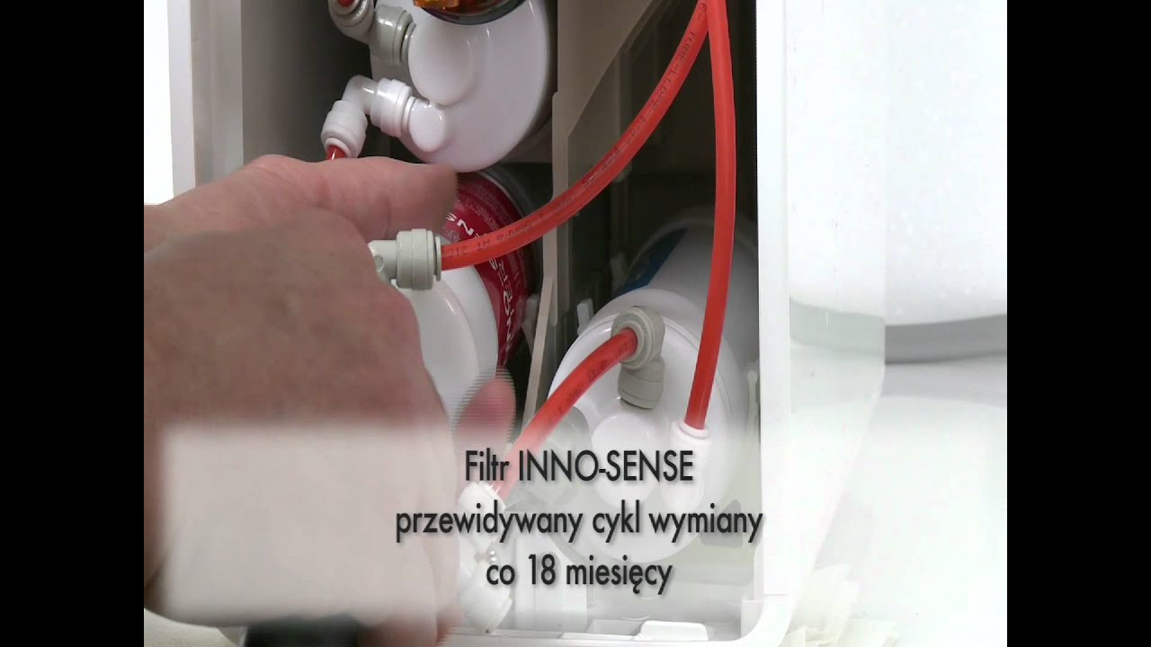 Montaż EdelWasser pod zlewem