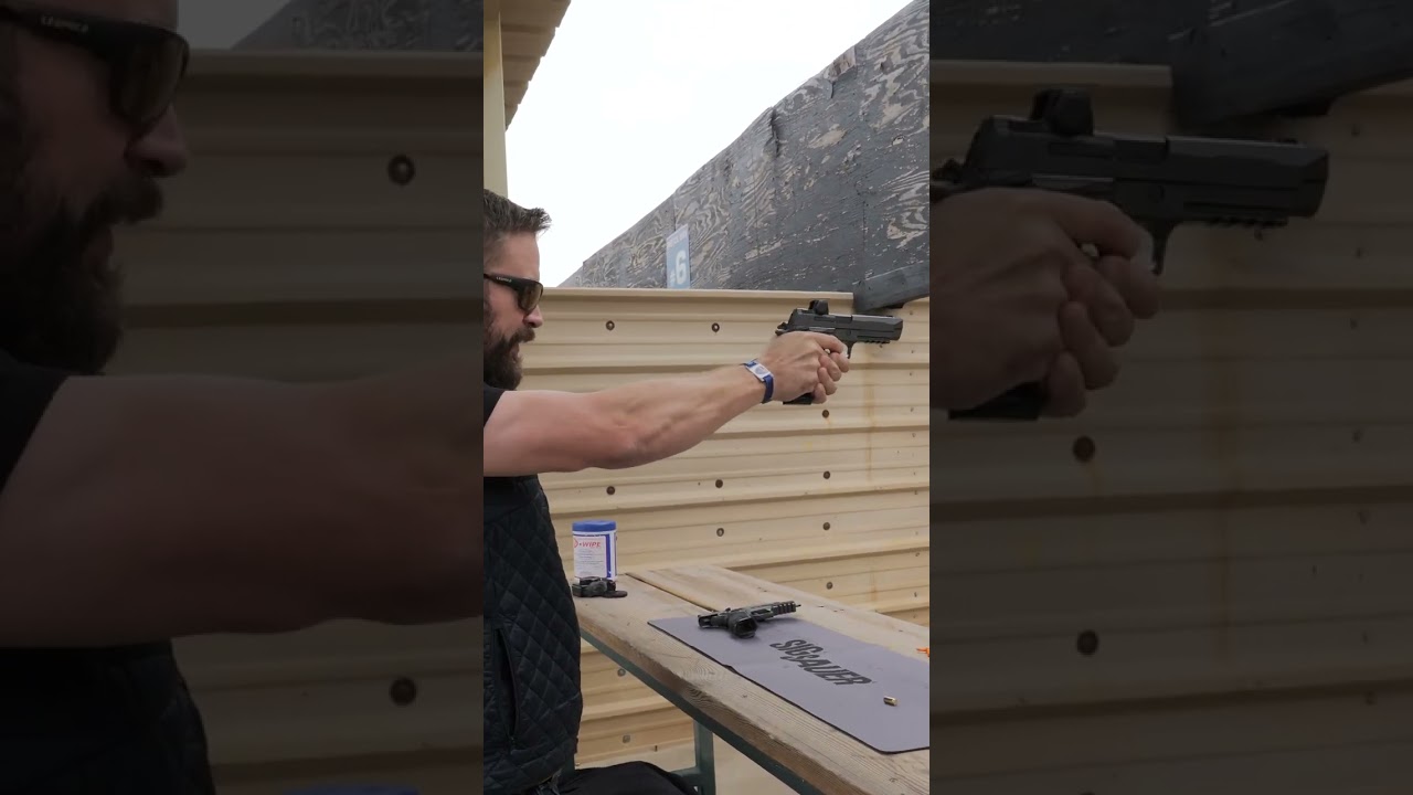 Sig P226 XFive Legion - legit!