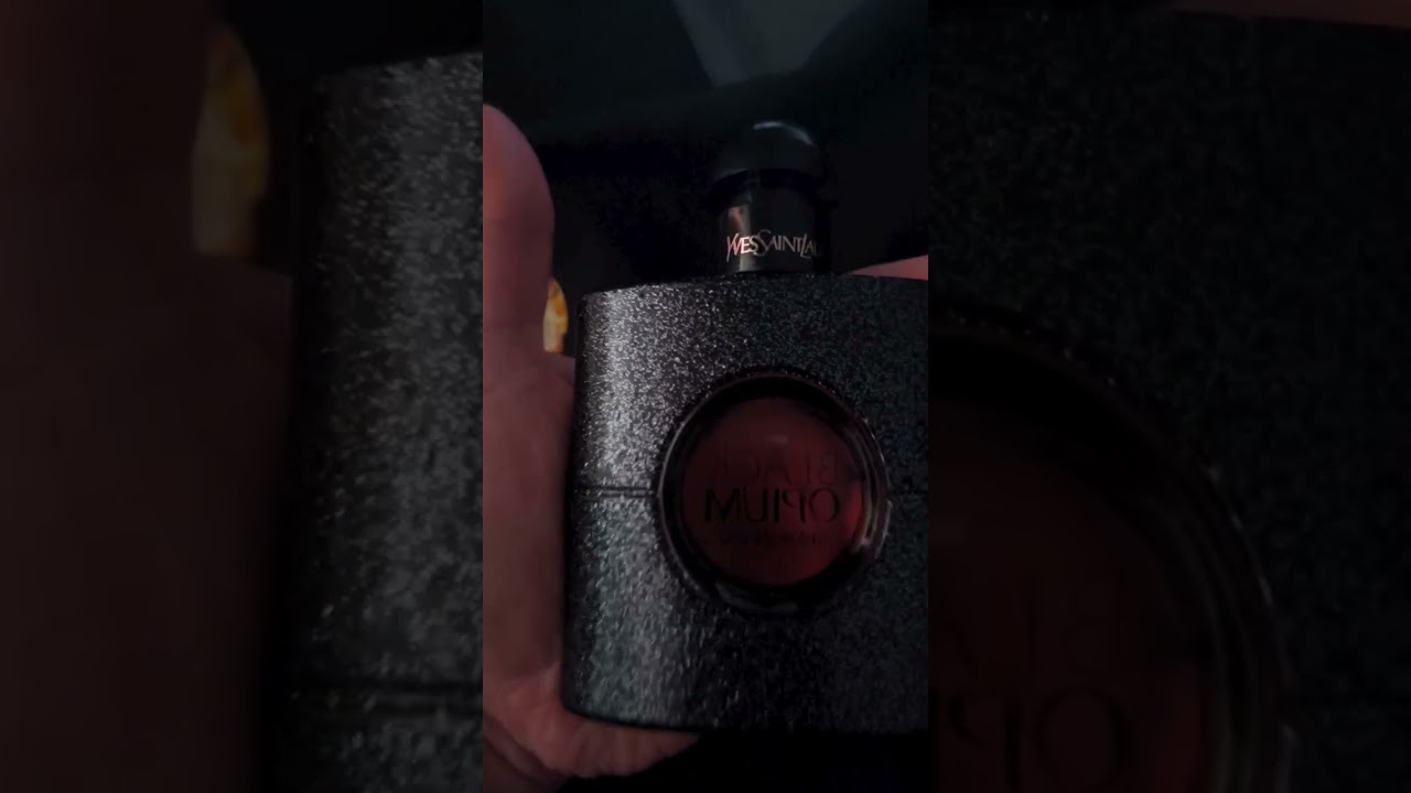 Probamos el Black Opium YvesSaintLaurent