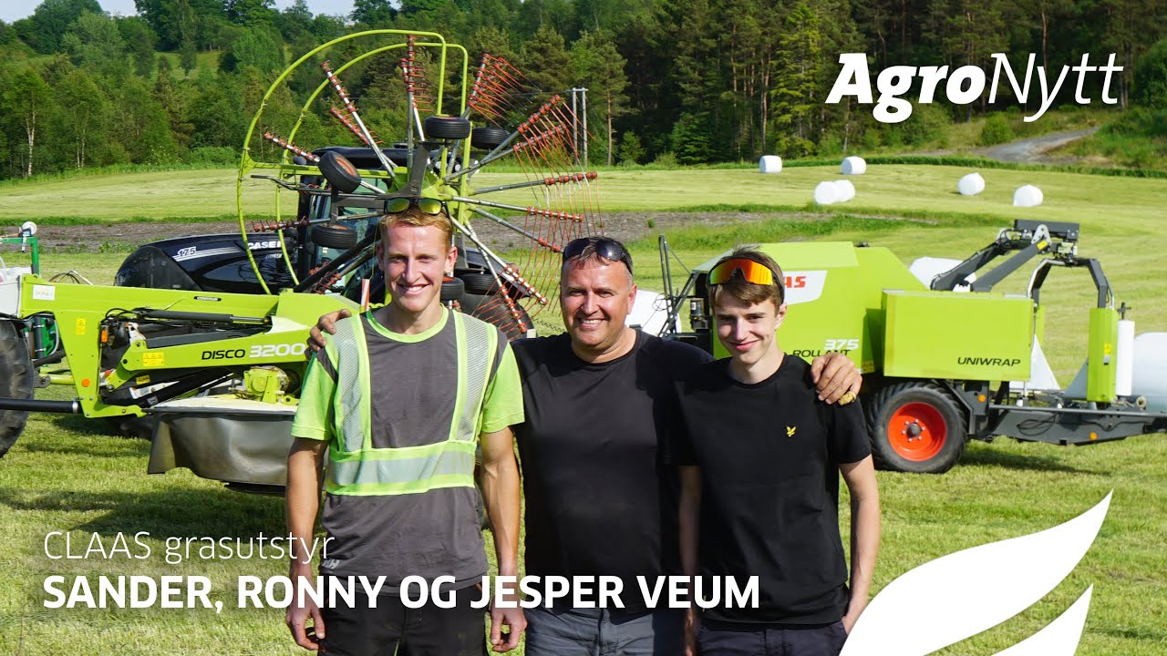 CLAAS grasutstyr | Ronny Veum, Stord