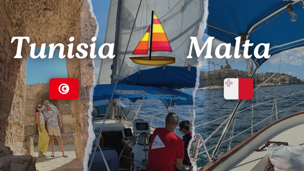 No autopilot, no worries - Tunisia to Malta - dream crossing!
