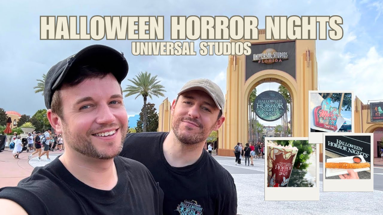Ночи ужасов без &laquo;Экспресса&raquo;? | Universal Orlando 2025 | HHN34