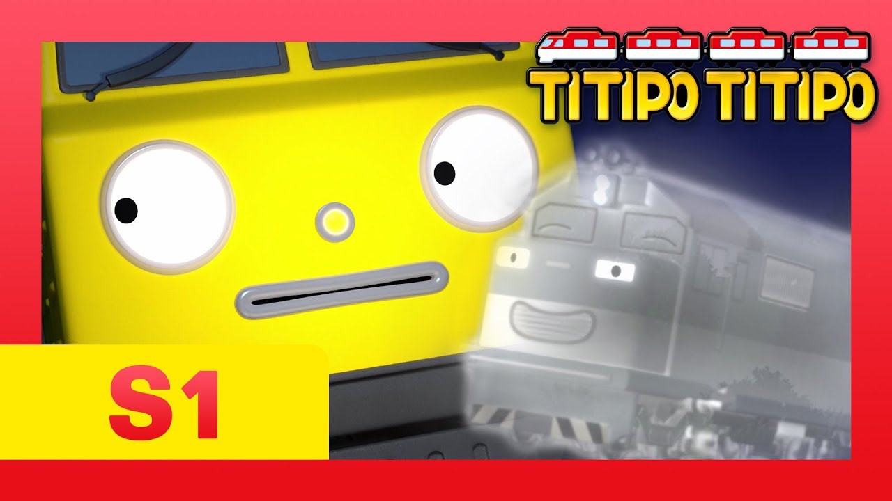 Titipo S1 E23 ¡Bú! Un fantasma l Caricaturas para Niños l Titipo Titipo Español
