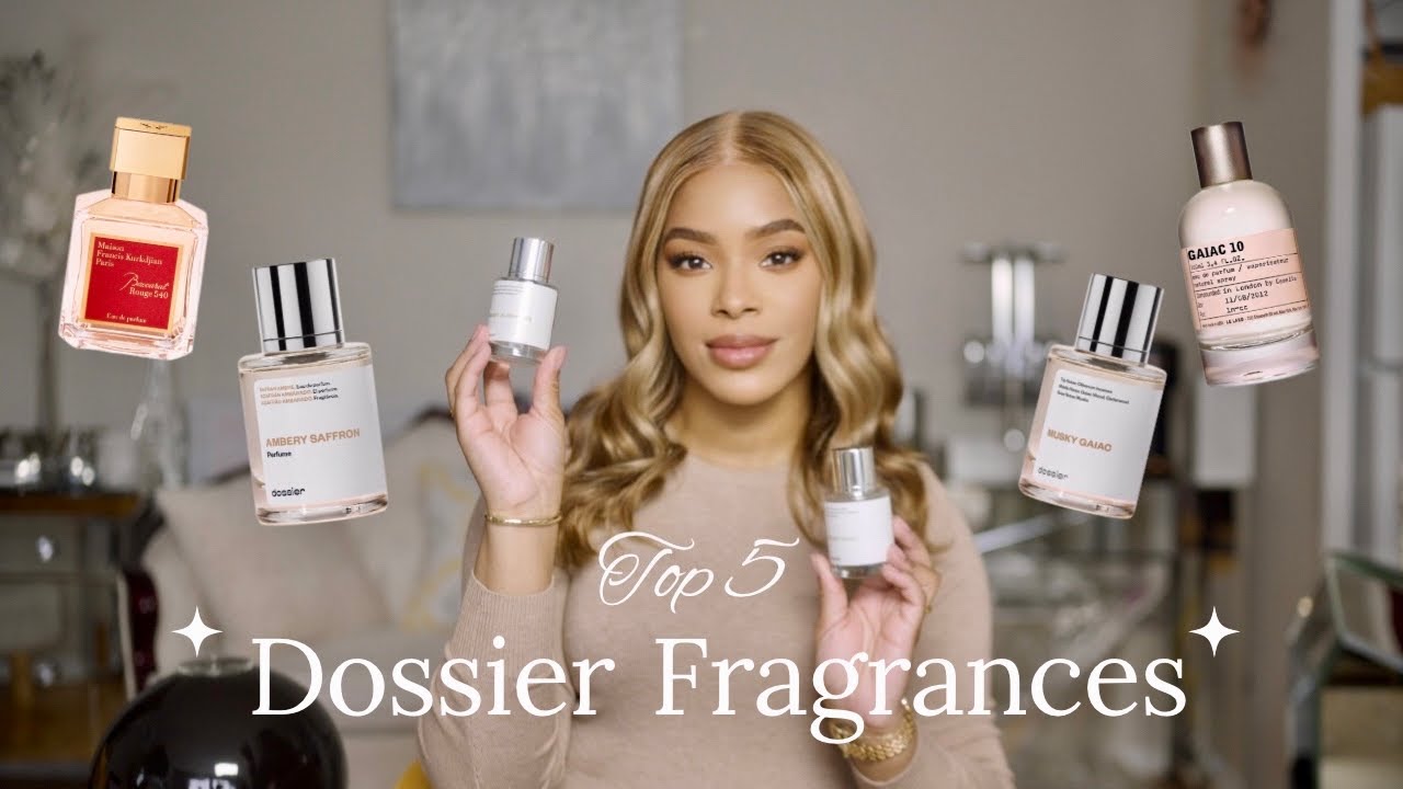 SMELL AMAZING FOR UNDER $50 | TOP 5 DOSSIER FRAGRANCES |  2024