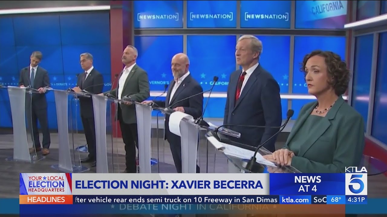 Election night begins: What to know about the California governor's race