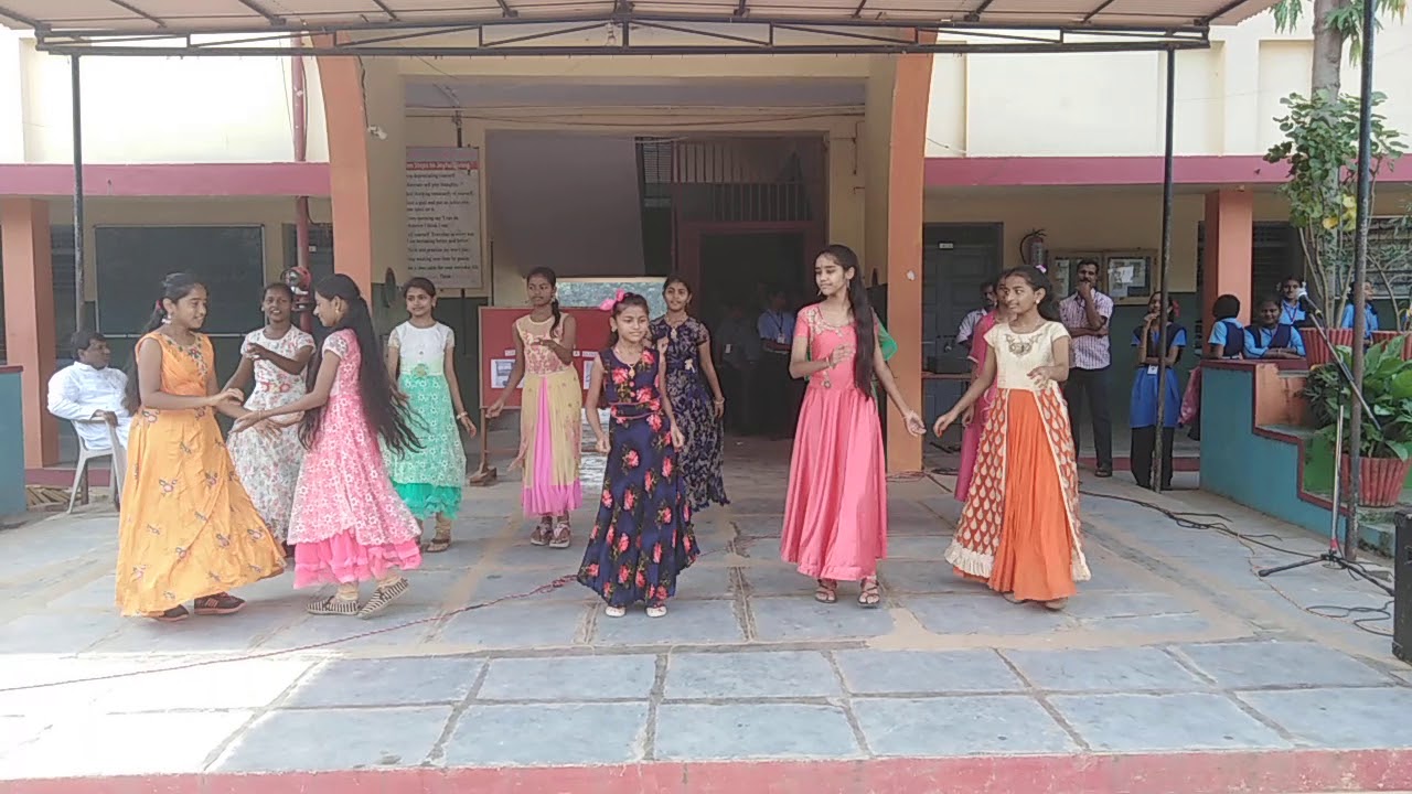 7th B section  students of St.Thomas High School .Nuzvid