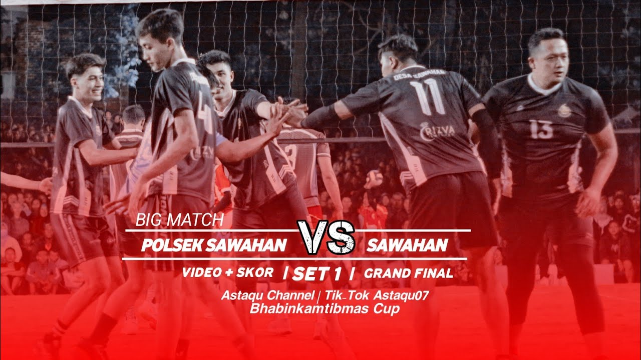 Top Grand Final Bhabinkamtibmas Cup 2025 Polsek Sawahan Vs Sawahan - Paul Tompel - Kevin Ruza Ageng 