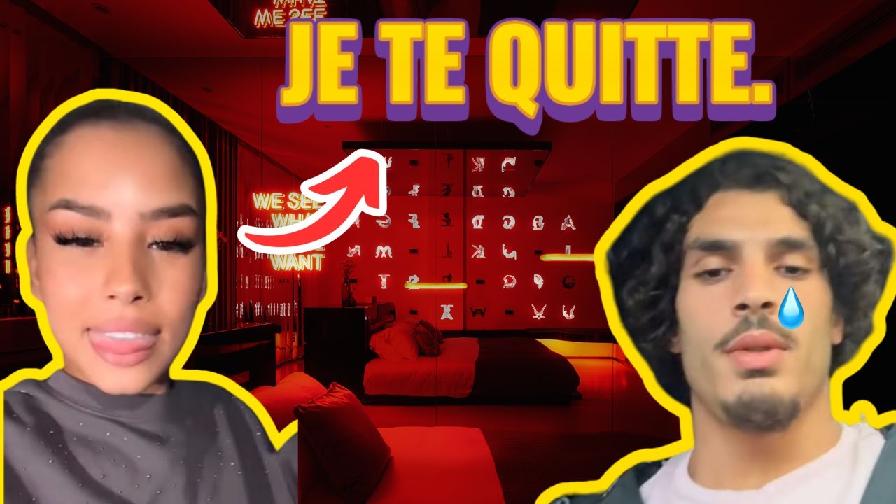 NASDAS CHIKANOS INFIDELE MOUNA LE QUITTE