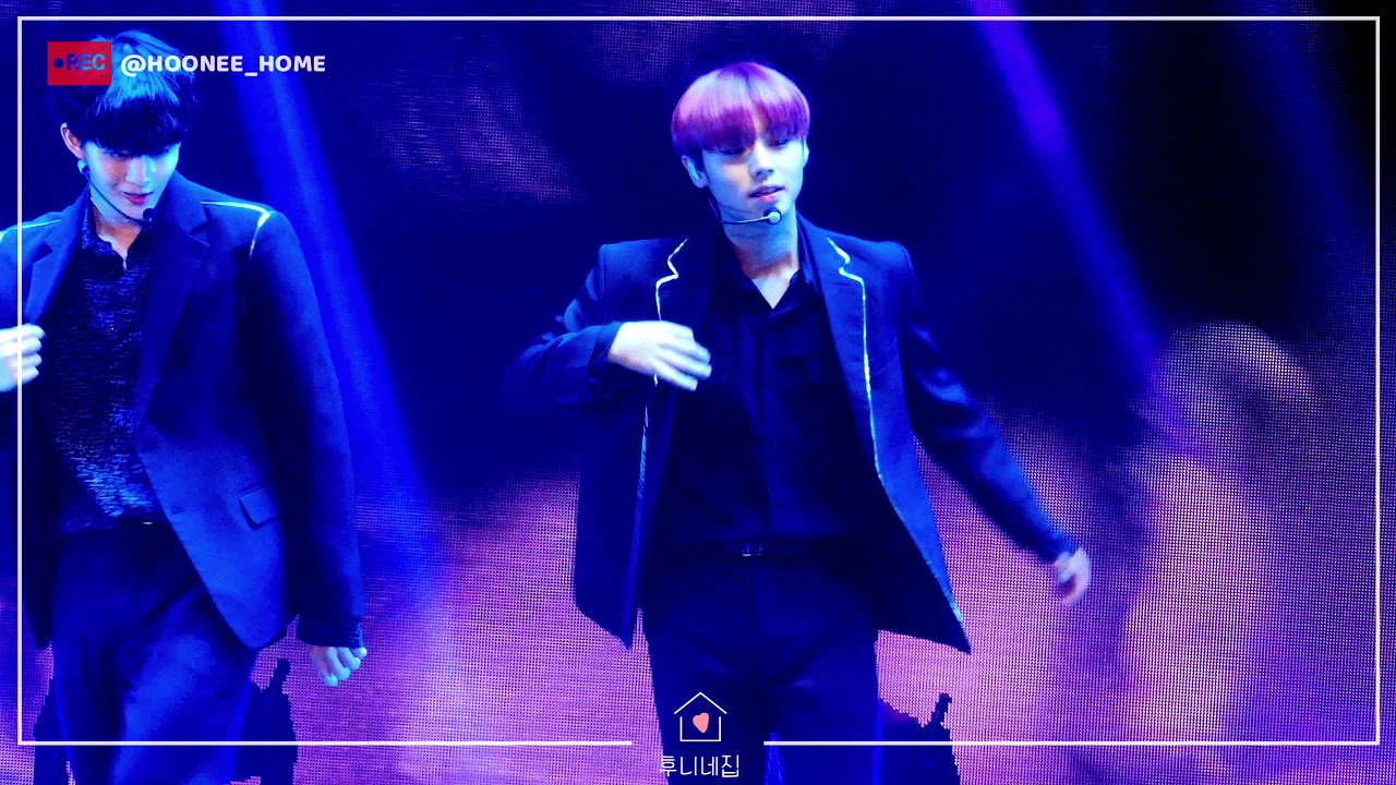 박지훈 :: 180817 워너원 월드투어 in Melbourne - 남바완 11