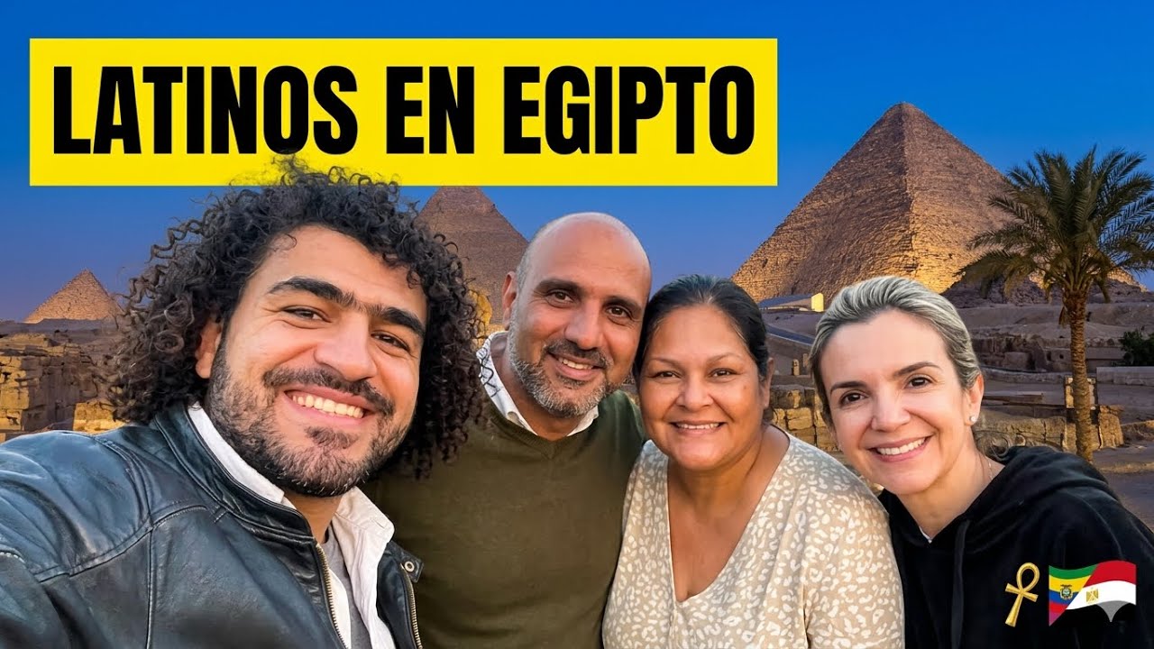 Latinos viviendo en Egipto: lo que NADIE te dice 😳🇪🇬
