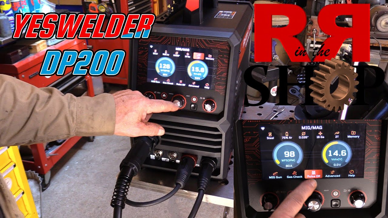 Is This the Best Multi-Process Welder for 2025?  YESWelder