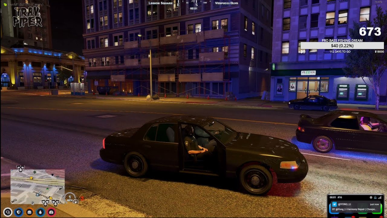 Nino Chavez Switches To The Cop Car Mid Chase | NoPixel 3.0 GTA RP Highlight
