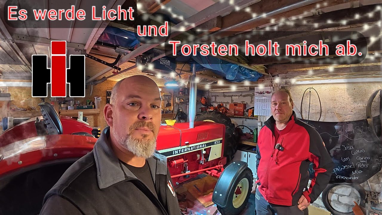 Es werde Licht und Torsten holt mich ab