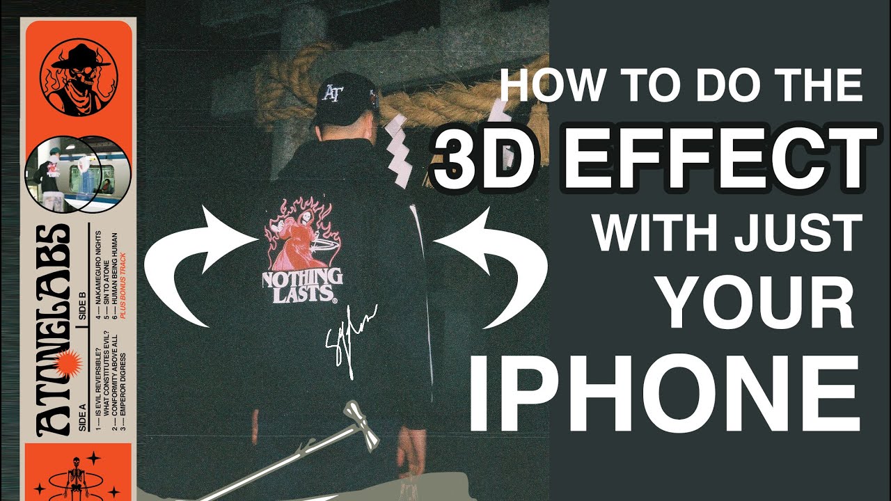 КАК: СОЗДАТЬ 3D GIF-ФОТОГРАФИИ ТОЛЬКО НА IPHONE (БЕЗ ПЛЕНОЧНОЙ КАМЕРЫ)