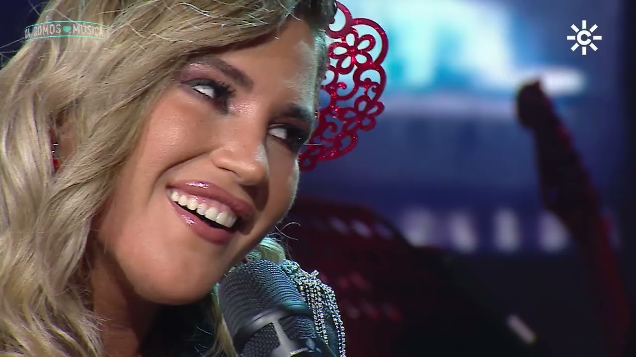 Laura Gallego canta 'Contigo aprend&iacute;' en 'Somos M&uacute;sica'
