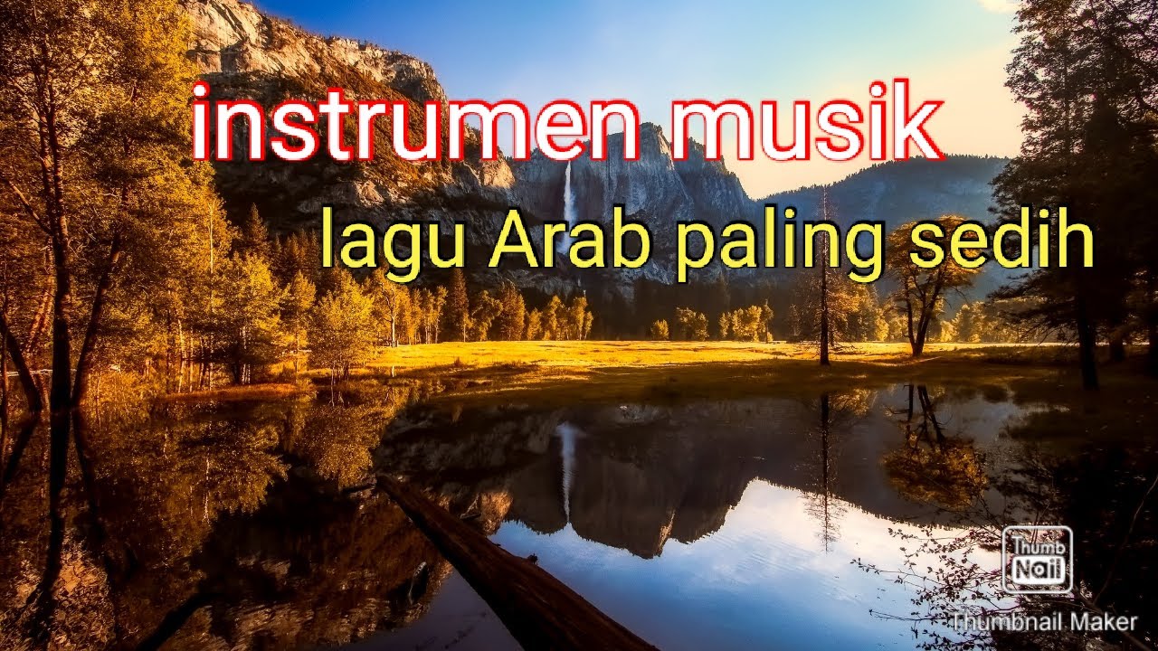Instrumen musik lagu Arab paling sedih