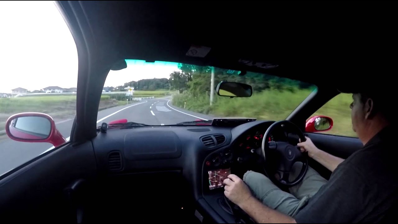 Test Drive - 2000 Mazda RX7 13B Twin Turbo Type RS - Japanese Car Auction