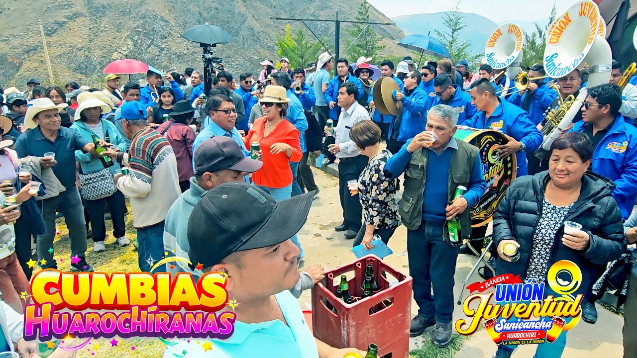 Cumbia Huarochirana en Moya - Banda Unión Juventud Sunicancha