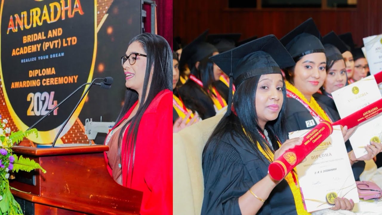 ඩිප්ලෝමා සහ සහතිකපත්‍ර ප්‍රධානෝත්සවය 2024. කණ්ඩායම . 