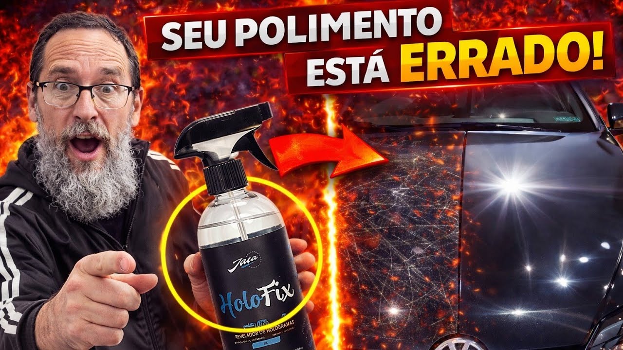 Polimento Automotivo Ninguém está falando sobre Isso! 
