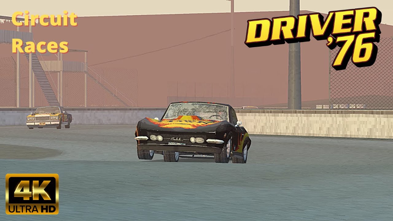 Driver '76 [4K60][PSP] - Circuit Races