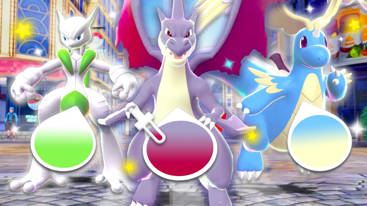 On CHOISIT nos MEGA-EVOLUTIONS SHINY grâce à LEURS COULEURS et on s'affronte ! (Pokemon legends z-a)