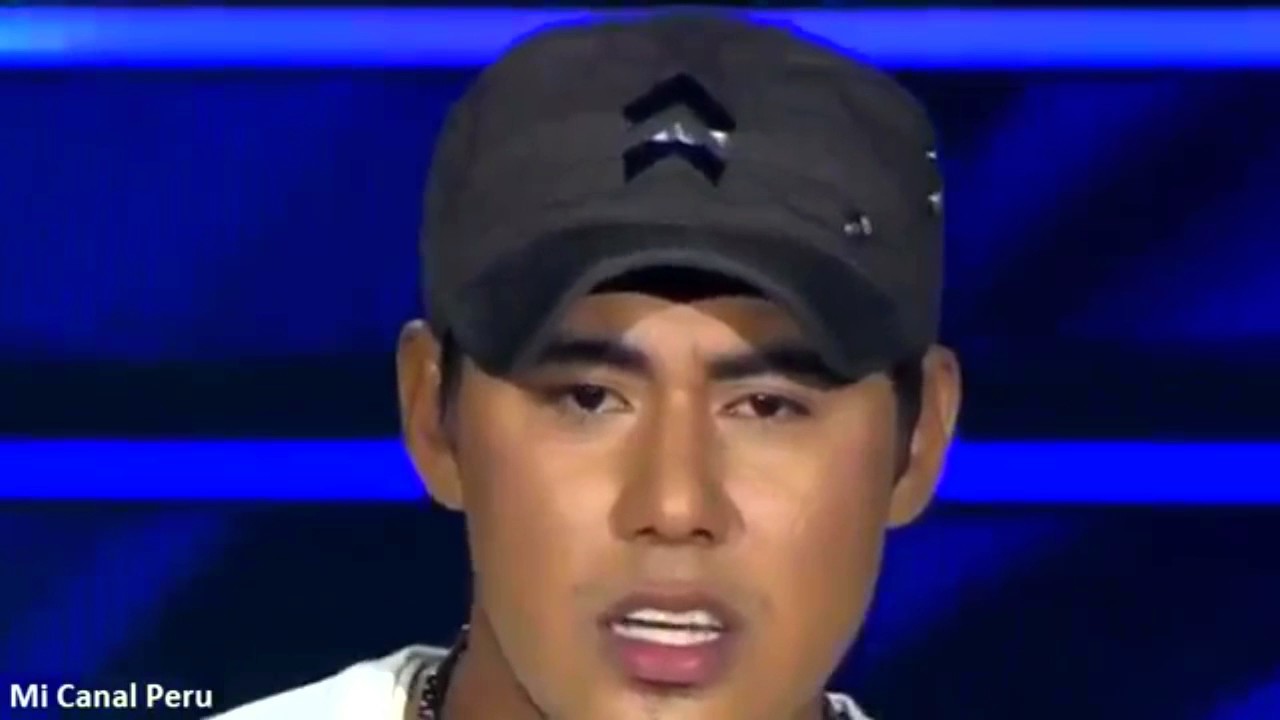 INCREIBLE EL DOBLE DE  ENRIQUE IGLESIAS EN PERU  