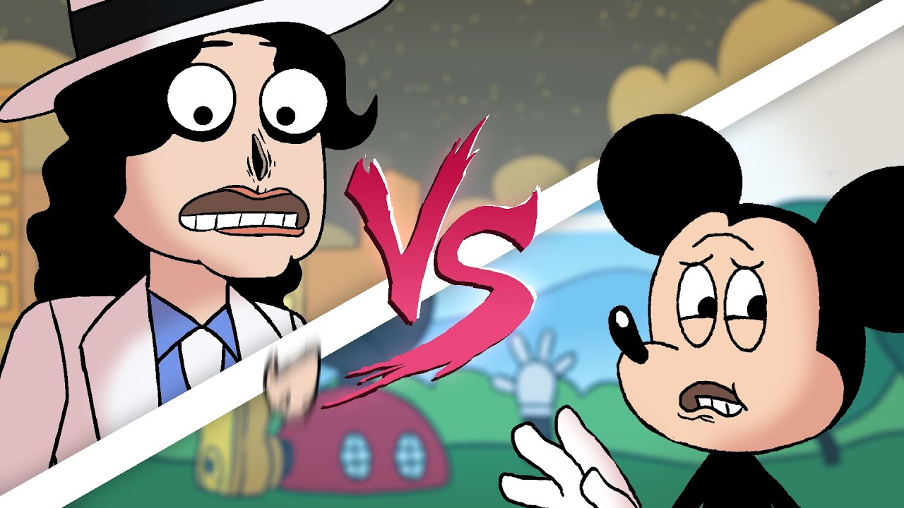 Mickey Mouse Vs Michael Jackson