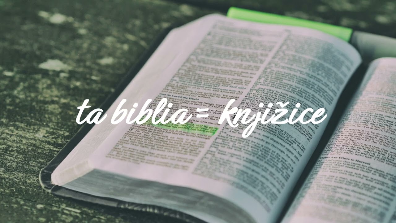 BIBLIJA Potraga za biblijskim blagom