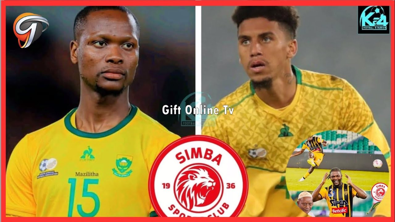🔴 WACHEZAJI WAKUBWA AFRIKA KUTUA SIMBA WASIKIE  MATAJIRI HAPA