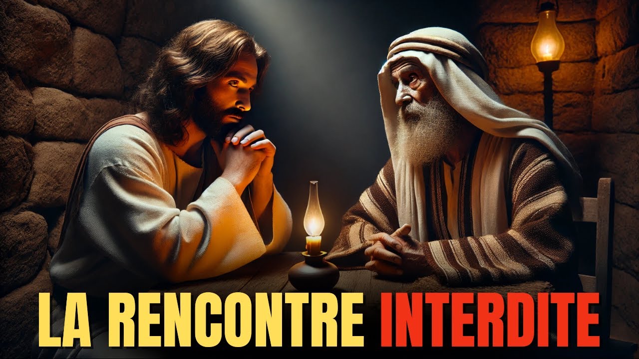 Nicodème a tout risqué pour voir Jésus à 3h du matin. Ce qu'il cachait, c'était la peur.