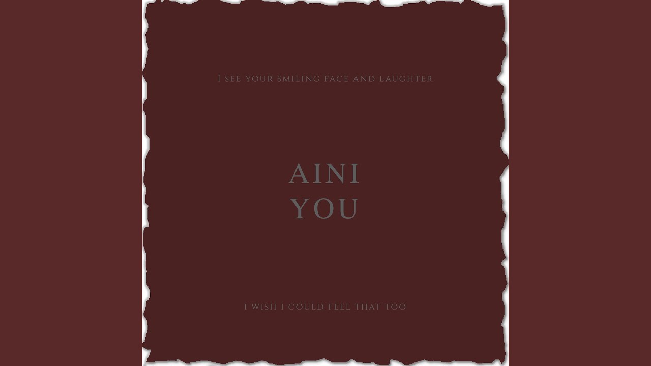 All I Need Is You (New Version)